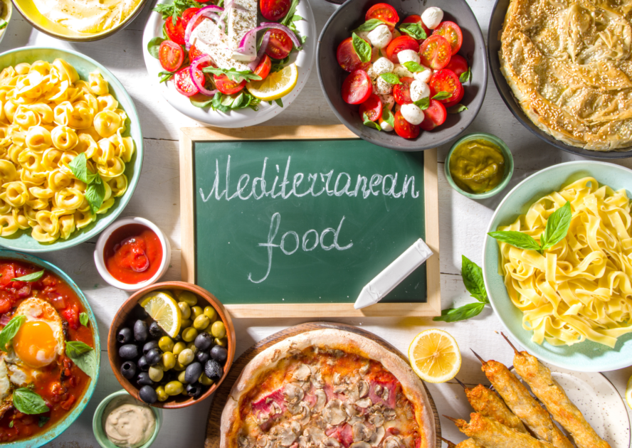Adolescenti e dieta mediterranea